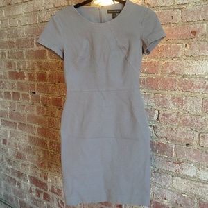 Banana Republic Grey Lavender Dress